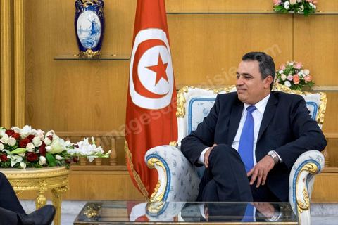 24 avril 2014 : Rencontre et entretien des deux Ministres des Affaires étrangères français et allemand avec le Premier Ministre tunisien Mehdi Jomaa à Carthage. Visite conjointe de Laurent Fabius, Ministre des Affaires Etrangères français et de son homologue allemand Frank-Walter Steinmeier à Tunis pour deux jours.