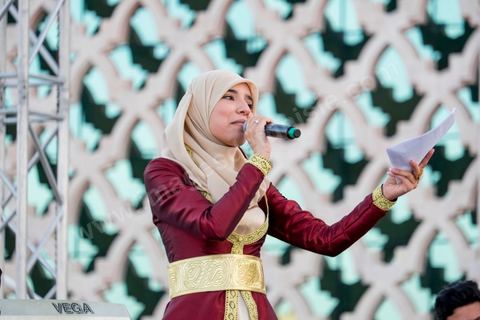 7 juin 2014 : le parti islamiste Ennahdha fête son 33ème anniversaire sur la grade place de la Kasbah à Tunis. Plus de 3000 militants sont venus assister à ce qui ressemble à un meeting politique, musique et discours du fondateur et président du parti Rached Ghannouchi.