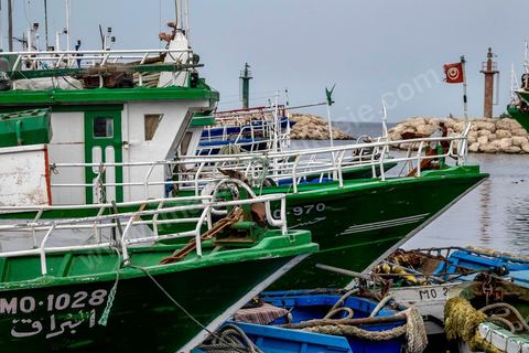24 juin 2014 : Aujourd'hui le port de Teboulba est le point de départ de près de 7 bateaux de clandestins. Mohamed, patron pêcheur à Ksibet El Mediouni près de Monastir, a passé des centaines de jeunes clandestins entre la Tunisie et la Sicile entre les années 1996 et 2002. Condamné à 6 ans et demi de prison, aujourd'hui il a repris son travail de patron pêcheur. 