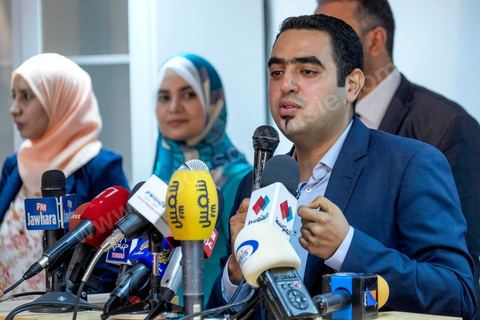 11 septembre 2014 : lors d'une conférence de presse en présence de Rached Ghannouchi, les jeunes d'Ennahdha ont présenté les jeunes candidats sur les listes d'Ennahdha. Sous le slogan "C'est le moment de laisser la place aux jeunes" une dizaine de candidats ont pris la parole pour se présenter. Les jeunes au nombre de 40 sur les listes se sentent encore délaissés au sein du parti.