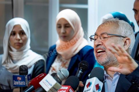 11 septembre 2014 : lors d'une conférence de presse en présence de Rached Ghannouchi, les jeunes d'Ennahdha ont présenté les jeunes candidats sur les listes d'Ennahdha. Sous le slogan "C'est le moment de laisser la place aux jeunes" une dizaine de candidats ont pris la parole pour se présenter. Les jeunes au nombre de 40 sur les listes se sentent encore délaissés au sein du parti.