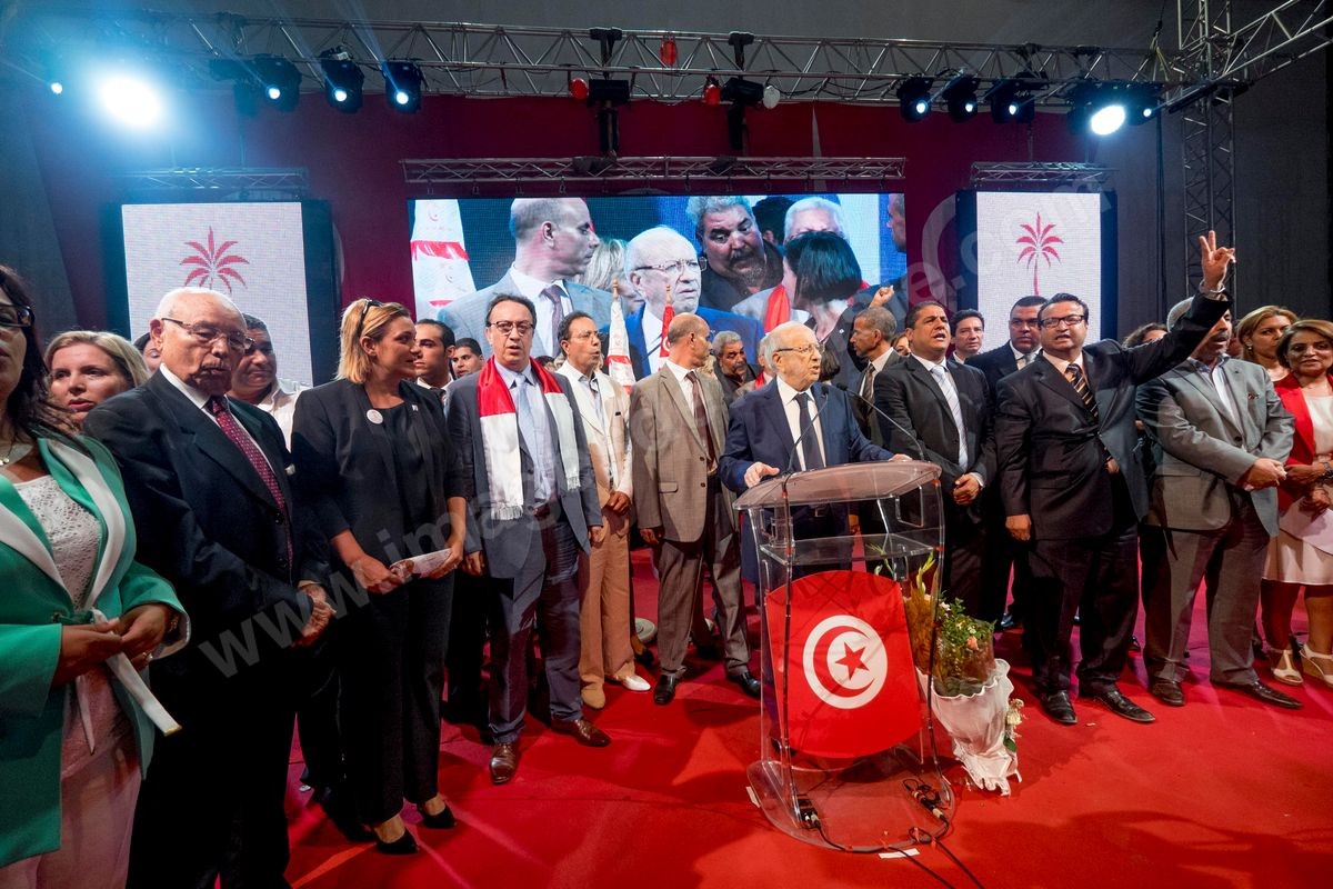 M25-830 meeting nidaa tounes mellassine 09102014