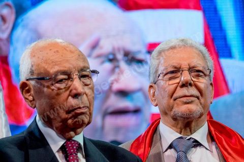 9 octobre 2014 : discours de Béji Caïd Essebsi au meeting du parti Nidaa Tounes dans le quartier populaire de Mellassine à l'ouest de Tunis. Béji Caïd Essebsi, président du parti et candidat à la présidentielle, est venue soutenir la liste de Tunis 1 pour les legislatives avec un discours plein de promesses : «Mellassine souffre de pauvreté et de marginalisation. Cette situation ne saurait durer plus longtemps». 