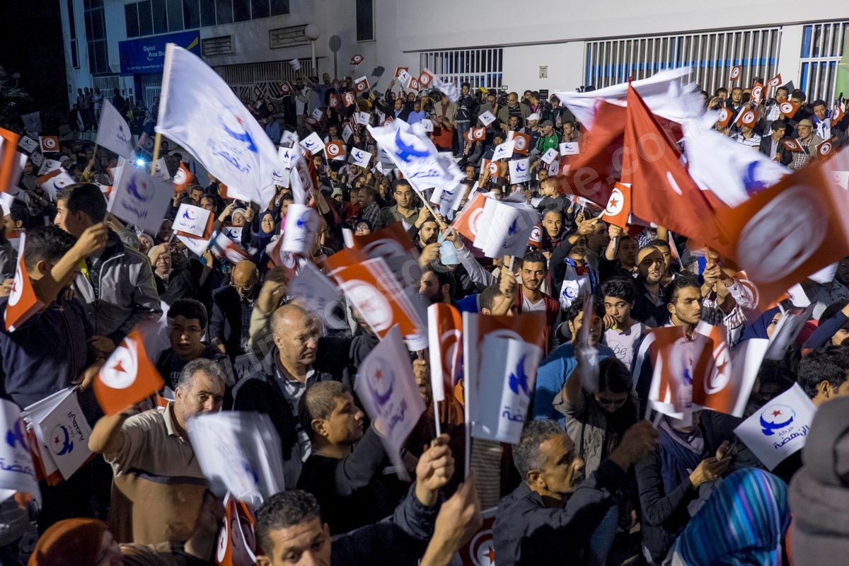 M27-200 Soirée Ennhadha au siège avec Ghannouchi 27102014