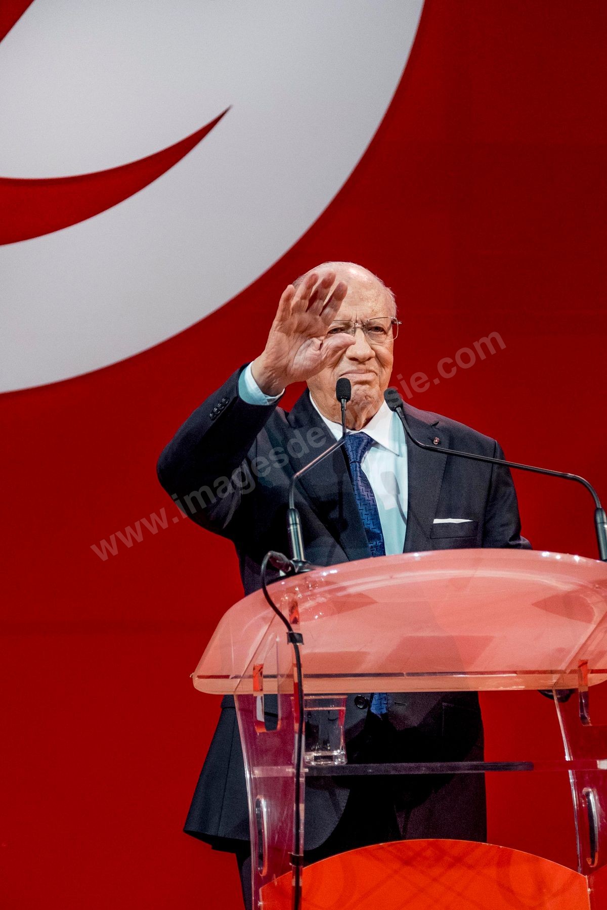 M27-500 Meeting Beji Caid Essebsi Tunis 15112014