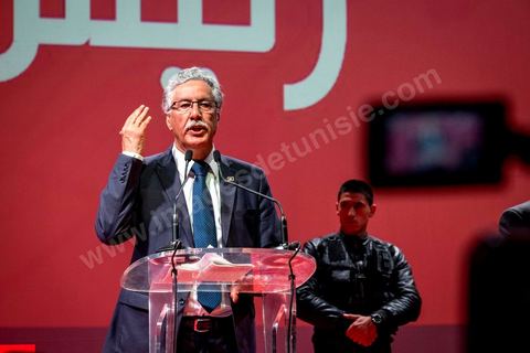 16 novembre 2014 : grand meeting politique du Front populaire, troisième force politique du pays, dans le cadre de la candidature de son président Hamma Hammami à la présidence de la république pour les élections du 23 novembre. Dans un long discours de plus d'une heure, Hammami, a assuré qu'il travaillera à l'installation d'une justice sociale et d'un équilibre entre les différentes régions du pays, avant de finir son meeting avec sa femme Radia Nasraoui, sa fille et tous ses amis et leaders du parti.