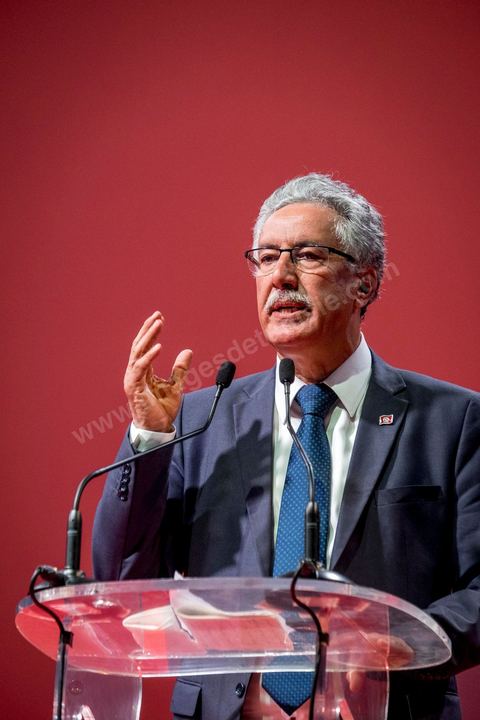 16 novembre 2014 : grand meeting politique du Front populaire, troisième force politique du pays, dans le cadre de la candidature de son président Hamma Hammami à la présidence de la république pour les élections du 23 novembre. Dans un long discours de plus d'une heure, Hammami, a assuré qu'il travaillera à l'installation d'une justice sociale et d'un équilibre entre les différentes régions du pays, avant de finir son meeting avec sa femme Radia Nasraoui, sa fille et tous ses amis et leaders du parti.