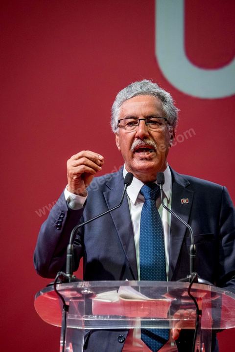 16 novembre 2014 : grand meeting politique du Front populaire, troisième force politique du pays, dans le cadre de la candidature de son président Hamma Hammami à la présidence de la république pour les élections du 23 novembre. Dans un long discours de plus d'une heure, Hammami, a assuré qu'il travaillera à l'installation d'une justice sociale et d'un équilibre entre les différentes régions du pays, avant de finir son meeting avec sa femme Radia Nasraoui, sa fille et tous ses amis et leaders du parti.