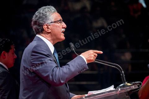 16 novembre 2014 : grand meeting politique du Front populaire, troisième force politique du pays, dans le cadre de la candidature de son président Hamma Hammami à la présidence de la république pour les élections du 23 novembre. Dans un long discours de plus d'une heure, Hammami, a assuré qu'il travaillera à l'installation d'une justice sociale et d'un équilibre entre les différentes régions du pays, avant de finir son meeting avec sa femme Radia Nasraoui, sa fille et tous ses amis et leaders du parti.