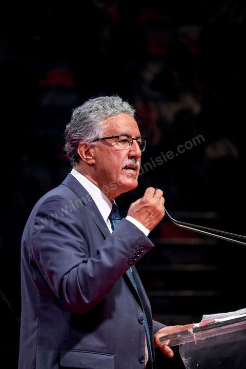 16 novembre 2014 : grand meeting politique du Front populaire, troisième force politique du pays, dans le cadre de la candidature de son président Hamma Hammami à la présidence de la république pour les élections du 23 novembre. Dans un long discours de plus d'une heure, Hammami, a assuré qu'il travaillera à l'installation d'une justice sociale et d'un équilibre entre les différentes régions du pays, avant de finir son meeting avec sa femme Radia Nasraoui, sa fille et tous ses amis et leaders du parti.
