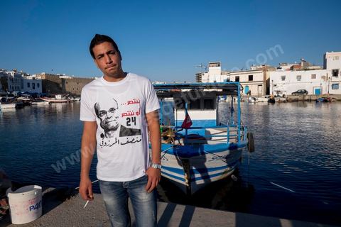 19 décembre 2014 : sur le vieux port de Bizerte, ville au nord de Tunis, meeting populaire de Moncef Marzouki, Président de la République et candidat à sa réelection pour les présidenteilles du 23 novembre. Dans une foule clairsemée d'à peine deux milles personnes, Moncef Marzouki a tenu un discours agressif contre les médias et son principal rival à l'élection Beji Caid Essebsi.