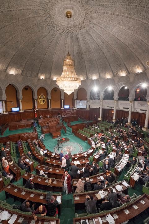 20 novembre 2014 : Séance de clôture de l'Assemblée Nationale Constituante afin de marquer la fin de ses travaux. Chaque député est venu signer une copie manuscrite de la Constitution. A cette occasion, Ben Jâafar a prononcé un discours dans lequel il a dressé le bilan de 3 ans de travaux de l’ANC et a salué la contribution des députés mais aussi celle de la société civile et des journalistes qui ont couvert les travaux de l’Assemblée et qui ont participé aux nombreux événements. 