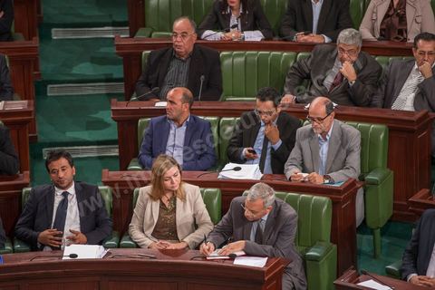 20 novembre 2014 : Séance de clôture de l'Assemblée Nationale Constituante afin de marquer la fin de ses travaux. Chaque député est venu signer une copie manuscrite de la Constitution. A cette occasion, Ben Jâafar a prononcé un discours dans lequel il a dressé le bilan de 3 ans de travaux de l’ANC et a salué la contribution des députés mais aussi celle de la société civile et des journalistes qui ont couvert les travaux de l’Assemblée et qui ont participé aux nombreux événements. 