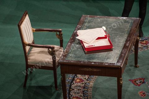 20 novembre 2014 : Séance de clôture de l'Assemblée Nationale Constituante afin de marquer la fin de ses travaux. Chaque député est venu signer une copie manuscrite de la Constitution. A cette occasion, Ben Jâafar a prononcé un discours dans lequel il a dressé le bilan de 3 ans de travaux de l’ANC et a salué la contribution des députés mais aussi celle de la société civile et des journalistes qui ont couvert les travaux de l’Assemblée et qui ont participé aux nombreux événements. 