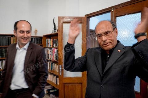 25 novembre 2014 : après une campagne éléectorale présidenteille fatiguante, le candidat à sa succession Moncef Marzouki est parti trois jours se reposer dans sa villa dans la zone touristique de Port El Kantoui au nord de Sousse. Les résultats préliminaires lui donne la seconde place avec 6 points de retard contre Beji Caid Essebsi, avec 33,43 % contre 39,46 %.