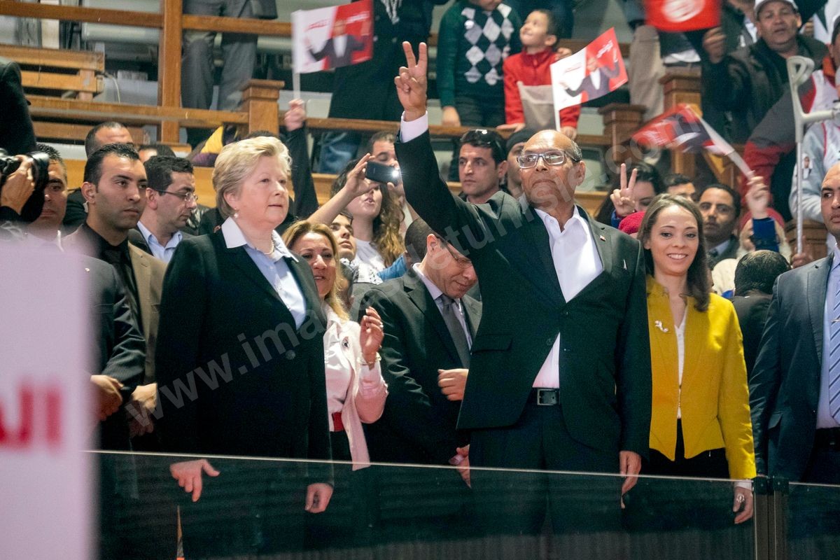 M28-700 Meeting Marzouki a Tunis 14112014