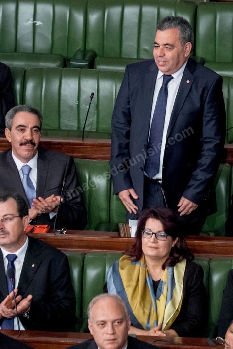 4 février 2015 : Présentation du nouveau gouvernement de Habib Essid et discours de politique générale du nouveau Premier Ministre Habib Essid avant le vote de confiance au gouvernement à l'assemblée des Représentants du Peuple.