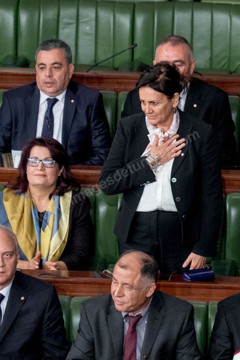 4 février 2015 : Présentation du nouveau gouvernement de Habib Essid et discours de politique générale du nouveau Premier Ministre Habib Essid avant le vote de confiance au gouvernement à l'assemblée des Représentants du Peuple.