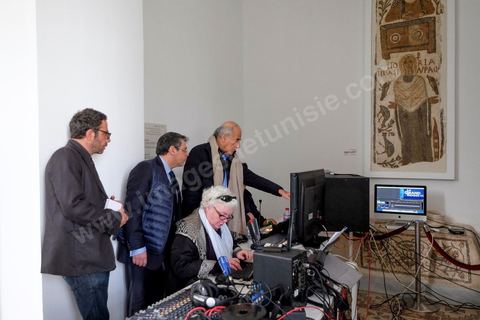 LE GRAND RENDEZ-VOUS - Le président tunisien Béji Caïd Essebsi est l'invité dimanche de Jean-Pierre Elkabbach d'Europe 1, Christophe Ayad du Monde et Michaël Darmon d'ITélé. Il revient sur l'attaque du musée du Bardo. Installé dans la salle de Constantin, là même où les deux terroristes sont passés durant leur attaque du musée le mercredi 18 mars.
