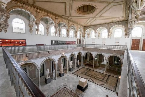 22 mars 2015 Musée du Bardo, la galerie de Carthage au coeur de l'attaque terroriste.