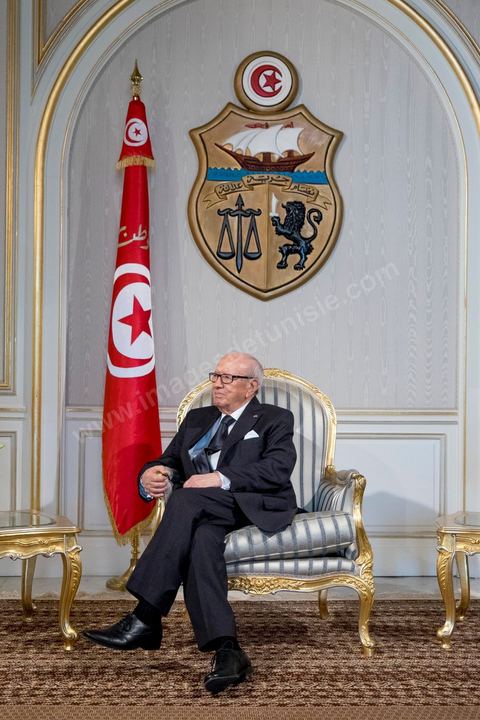 18 avril 2015 : Rencontre entre Fleur Pelerin, minsitre française de la culture et Béji Caïd Essebsi, président de la République tunisienne au Palais de Carthage. Dans le cadre de la promotion de la Tunisie, la ministre française de la Culture Fleur Pelerin s'est rendue en Tunisie dans un voyage organisé par le ministère du tourisme avec une délégation de personnalités françaises et tunisiennes qui participent à la campagne de communication "La Tunisie, moi j'y vais".