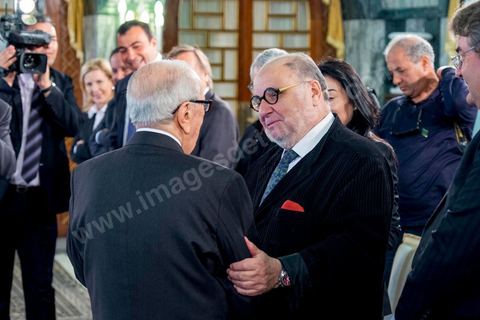 18 avril 2015 : Au palais présidentiel de Carthage, le président tunisien Béji Caïd Essebsi reçoit la délégation. Dans le cadre de la promotion de la Tunisie, la ministre française de la Culture Fleur Pelerin s'est rendue en Tunisie dans un voyage organisé par le ministère du tourisme avec une délégation de personnalités françaises et tunisiennes qui participent à la campagne de communication "La Tunisie, moi j'y vais".