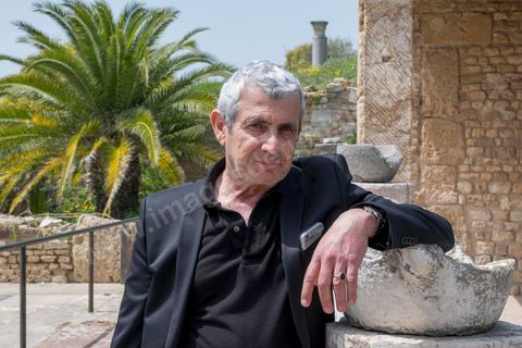18 avril 2015 : Michel Boujenah. Dans le cadre de la promotion de la Tunisie, la ministre française de la Culture Fleur Pelerin s'est rendue en Tunisie dans un voyage organisé par le ministère du tourisme avec une délégation de personnalités françaises et tunisiennes qui participent à la campagne de communication "La Tunisie, moi j'y vais".