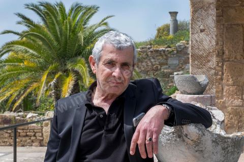 18 avril 2015 : Michel Boujenah. Dans le cadre de la promotion de la Tunisie, la ministre française de la Culture Fleur Pelerin s'est rendue en Tunisie dans un voyage organisé par le ministère du tourisme avec une délégation de personnalités françaises et tunisiennes qui participent à la campagne de communication "La Tunisie, moi j'y vais".