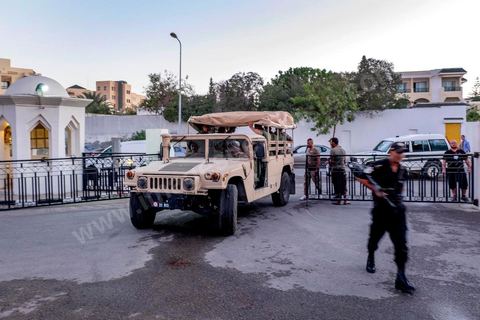 26 juin 2015 : Renfort de sécurité policier et militaires à l'hotel. Attaque terroriste dans un hotel de la zone touristique de Port El Kantaoui au nord de Sousse. Un jeune terroriste tunisien a ouvert le feu pendant près d'une demi heure sur des touristes depuis la plage de l'hotel jusqu'à la réception faisant un bilan provisoire de 39 morts parmis les touristes et employées tunisiens, avant d'être abattu par les forces de l'ordre. Le ministère de la santé tunisien précise que parmi les blessés figurent des personnes notamment de nationalités britannique, belge, allemande et norvégienne.