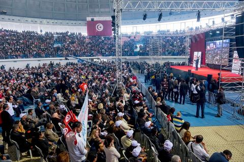 20 mars 2016 : premier grand meetingorganisé par les fondateurs du mouvement "Machrou3 Tounes" dirigé par Mohsen Marzouk. A la coupole d'El Menzah, annoce officielle du nouveau parti, présentation de son logo, une clef, et du communiqué fondateur. Le meeting se termine par un long discours de son leader Mohsen Marzouk, ex Nidaa Tounes. Il a indiqué que le mouvement Projet de la Tunisie ne refera pas les mêmes erreurs que celles commises par Nidaa Tounes.