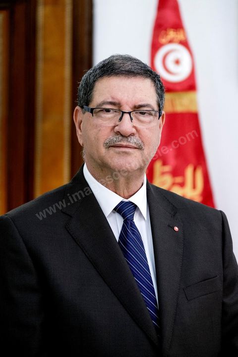 Habib Essid, chef du gouvernment tunisien depuis le 6 février 2015