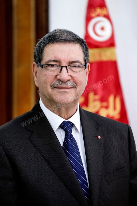 Habib Essid, chef du gouvernment tunisien depuis le 6 février 2015