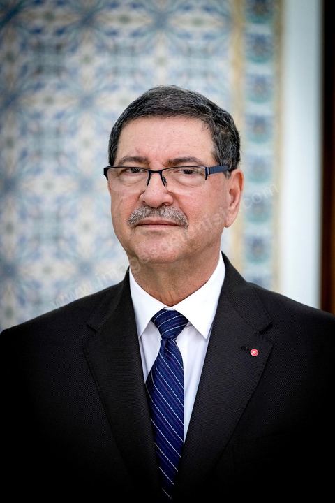 Habib Essid, chef du gouvernment tunisien depuis le 6 février 2015