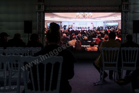 Auditions publiques de l'Instance Vérité Dignité, 18 novembre 2016.
