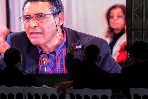 Auditions publiques de l'Instance Vérité Dignité, 18 novembre 2016. Ridha Barakati, frère de Nabil Barakati, militant communiste, mort sous la torture au commissariat de police de  Gaafour en mai 1987.