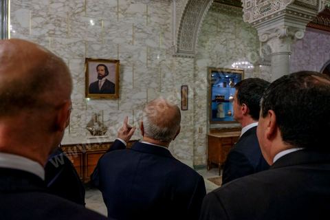 28 novembre 2016 : rencontre entre le Président tunisien Béji Caid Essebsi et le PRemier Ministre français Manuel Valls à la veille de l'ouverture de la Conférence des investisseurs pour la  Tunisie Tunisia2020.