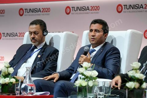 29 novembre 2016 : Tunisia 2020 J1, conférence "Economie numérique : La Tunisie hub régional", modératrice Emna Kharouf. Speakers :Anouar Maarouf, Ministre des Technologies de la Communication et de l’Economie Numérique, TunisieWaleed Al Sayed, Directeur général délégué, Ooredoo Sami Ben Romdhane, Vice Président et « technical fellow », eBay IncChristophe Dumoulin, Président-directeur général, Business&Decision, FranceKhalid Elgibali, Division President – Middle East and North Africa, MasterCard, DubaïChristian Jannot, Directeur général, Sagemcom software & technologiesRaouf Mhenni, Directeur des opérations internationales, Sopra HR SoftwareBadreddine Ouali, Président, Vermeg GroupKeis Sellami, Président-directeur général, groupe Discovery DatasoftAlexandre Zapolsky, Fondateur, LinagoraSuccess Story : Pradeep Kumar, Senior Vice President, Global Support Delivery, Hewlett Packard Enterprise