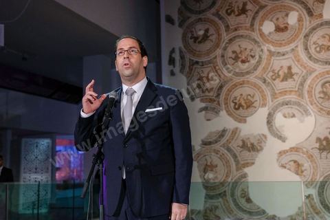 29 novembre 2016 : Discours de Youssef Chahed, Premier ministre, à la soirée au Musée du Bardo de la conférence Tunisia 2020