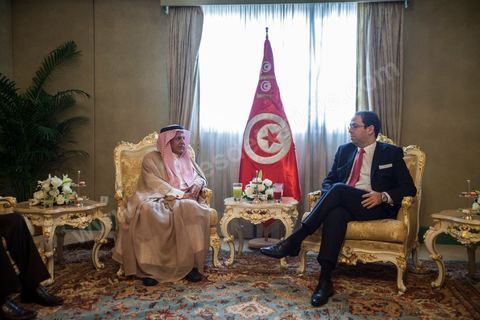 30 novembre 2016 : conférence de  Tunisia 2020 rencontre avec  Youssef Chahed, Premier Ministre 