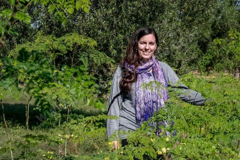 1er novembre 2016 : Mur des fiertés et des rêves réalisés par les femmes de Bir Salah au Fortin de la Connaissance de l'association Dream in Tunisia, un espace offrant des services sociaux-culturels, éducatifs et économiques, participant à l’émancipation des usagers. Depuis ses 11 ans, Sarah Toumi ne jure que par l’action collective. Fondatrice, en 2008, de Dream, un « réseau d’échange et d’action pour le développement » destiné aux jeunes, Sarah Toumi, aujourd’hui 29 ans, quitte Paris en 2012 pour retrouver la campagne tunisienne et ses souvenirs d’enfance. N’ayant jamais pu oublier les inégalités et la pauvreté qui régnaient à Bir Salah, le village de son grand-père, dans la région de Sfax (Centre), elle crée Acacias for All, une entreprise « à vocation sociale ».Objectif : réduire le déficit hydrique de cette localité affectée par le changement climatique. Une initiative qui vaut à Sarah Toumi d’être la seule Arabe et Africaine à figurer dans le classement mondial 2016 des trente meilleurs entrepreneurs de moins de 30 ans, établi par le magazine américain Forbes.