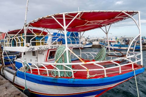 30 novembre 2017 : dans le port de pêche de Sfax