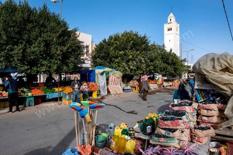 30 novembre 2017 : au centre ville de Bir Ali, ville agricole à 60 km à l'ouest de Sfax