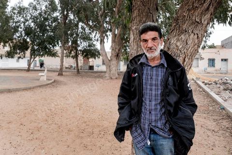 10 novembre 2017 : Portrait de Rached Bouraoui (dit Traki)