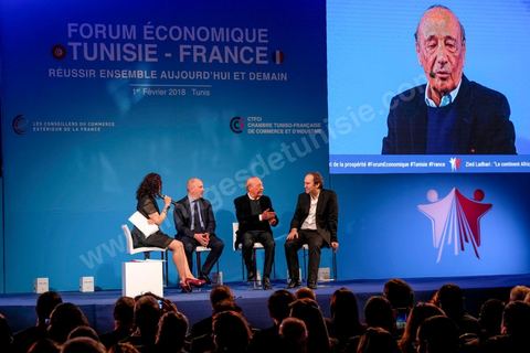 1er février 2018 : Intervention conjointe de Xavier Niel, fondateur d'Iliad (Free), Stéphane Richard, PDG de Orange et Jacques Seguéla, co fondateur de Havas, au forum économique franco-tunisien à Tunis