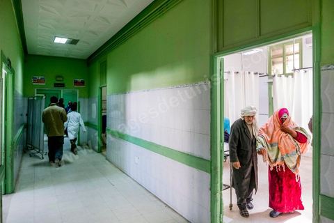 16 janvier 2018 : Service d'urgence de l'Hopital Régional de Gafsa.