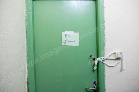 16 janvier 2018 : Service d'urgence de l'Hopital Régional de Gafsa.
