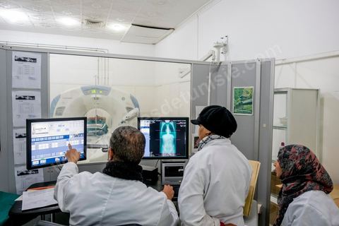 16 janvier 2018 : Service d'urgence de l'Hopital Régional de Gafsa.