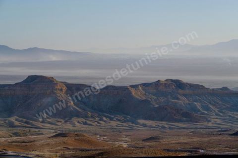 Sur la route entre Gafsa et Moularès