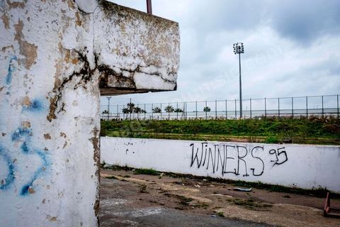 18 février 2018 : le Parc A est centre historique d'entrainement du Club Africain, tant pour le foot que pour le Hand ou lebasket. L'un des plus vieux clubs sportifs du pays (1920) souffre aujourd'hui d'une situation dramatique de ses installations en partie à l'abandon. ils font actuellement un "téléthon" auprès de leurs supporters pour rénover leurs infrastrtuctures.