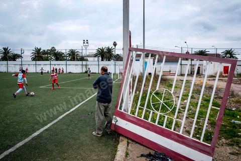 18 février 2018 : le Parc A est centre historique d'entrainement du Club Africain, tant pour le foot que pour le Hand ou lebasket. L'un des plus vieux clubs sportifs du pays (1920) souffre aujourd'hui d'une situation dramatique de ses installations en partie à l'abandon. ils font actuellement un "téléthon" auprès de leurs supporters pour rénover leurs infrastrtuctures.